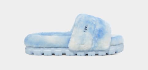 Blue best sale uggs slippers